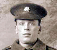 Ernest Cox close-up